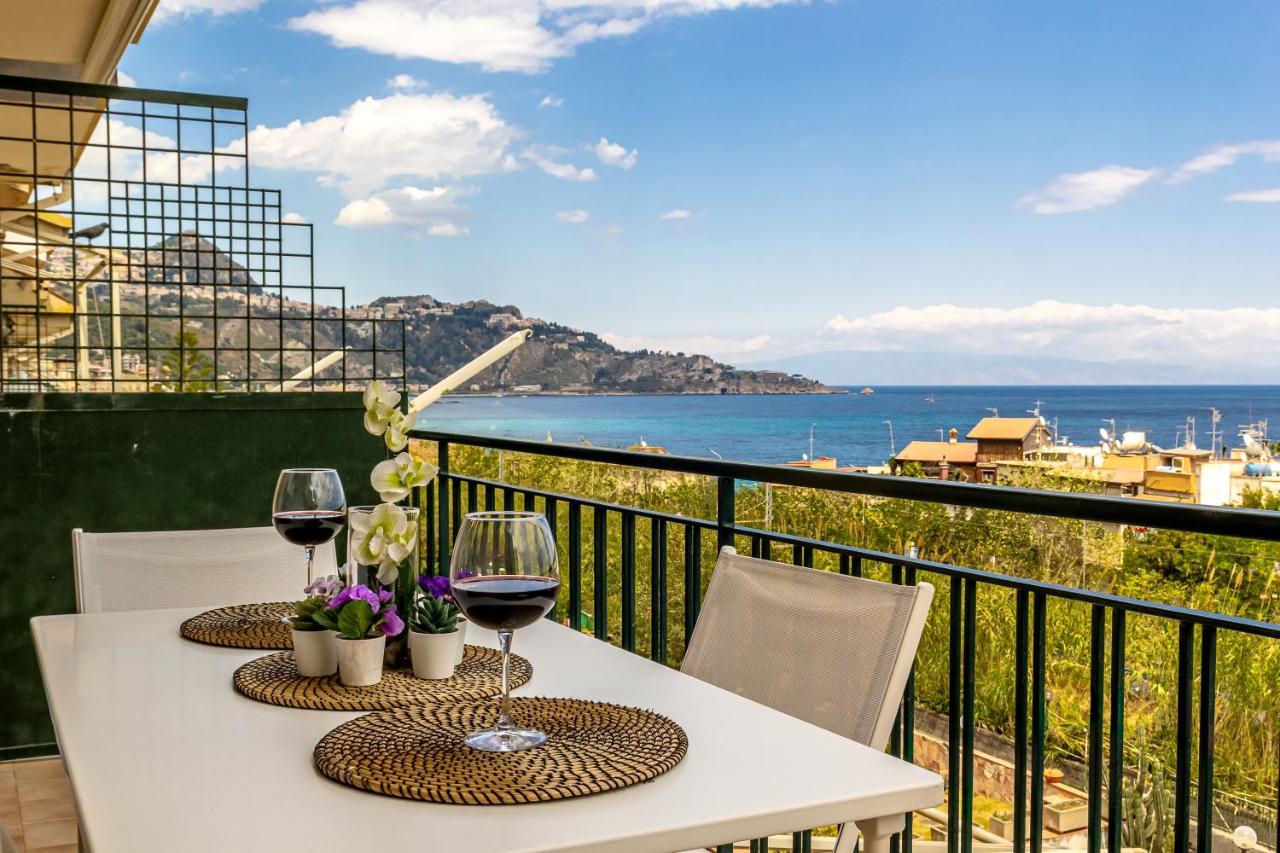 La Casa Di Stefe Apartamento Giardini Naxos Exterior foto